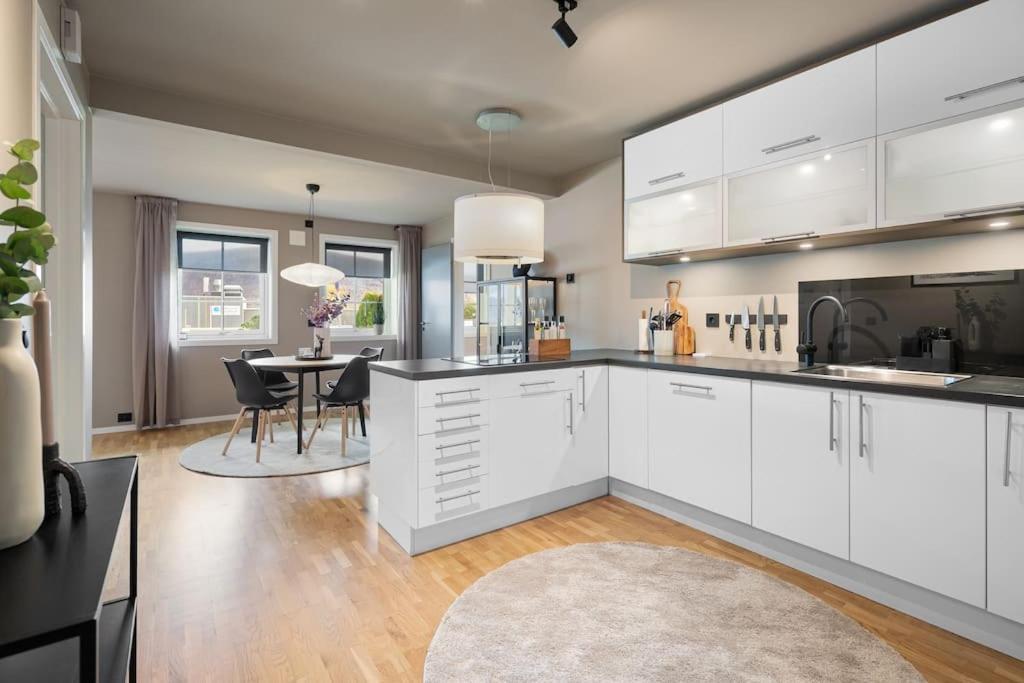 Aurora Luxury Apartment Тромсе Екстер'єр фото