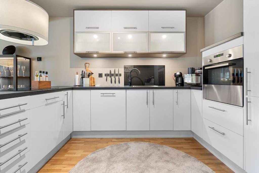 Aurora Luxury Apartment Тромсе Екстер'єр фото