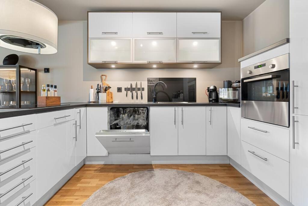 Aurora Luxury Apartment Тромсе Екстер'єр фото